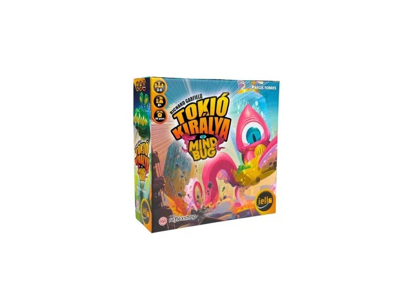 Tokió királya: Mindbug kiegészítő - 3 új szörny (magyar kiadás)