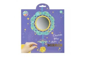 Grafix Moxy lila tükör dekoráló készlet - 5+