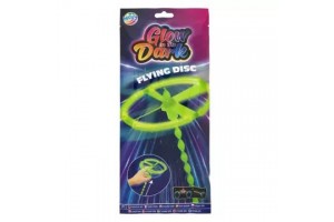 Grafix világító kilőhető repülőpropeller - neon zöld