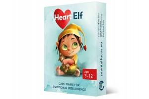 Szívmanó kártyajáték (angol nyelvű)