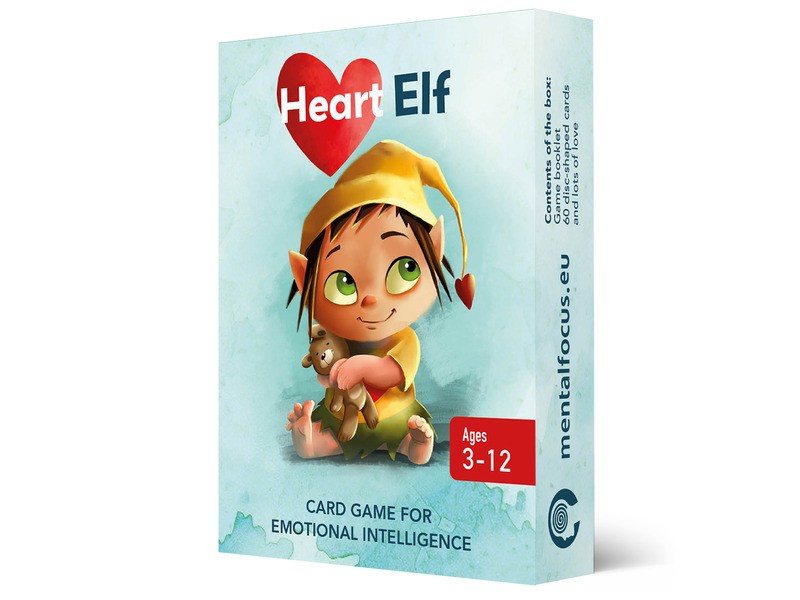 Szívmanó kártyajáték (angol nyelvű)