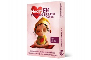 Szívmanó nyugilégzés kártyák – angol nyelvű