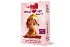 Szívmanó nyugilégzés kártyák (román nyelvű)