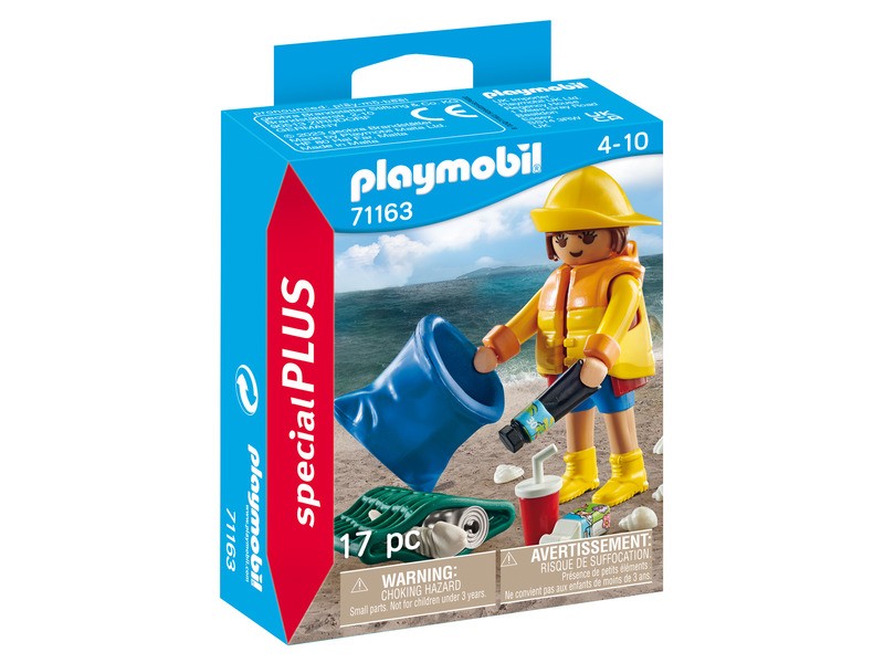 Playmobil Környezetvédő 71163 - játékfigura