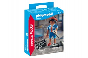 Playmobil Autószerelő 71164 - műhelyszett