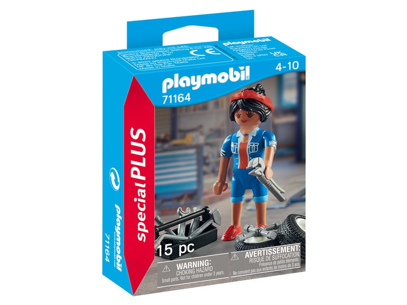 Playmobil Autószerelő 71164 - műhelyszett