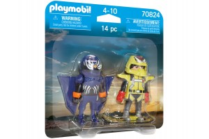 Playmobil Légi kaszkadőr show Duo Pack 70824