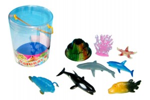 Műanyag tengeri állatok 8...