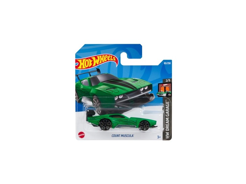 Hot Wheels kisautó - clip strip (véletlenszerű változat)