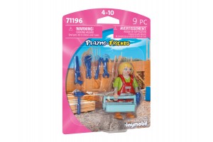 Playmobil Szerelő lány 71196 figura