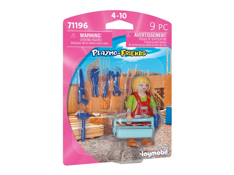 Playmobil Szerelő lány 71196 figura