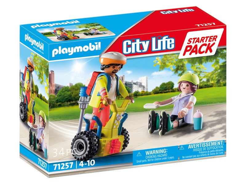 Playmobil Segway mentőakció - Starter Pack kép