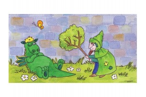 Süsü 2 – Süsü a rettentő diafilm borító