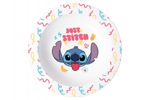 Műa.Stitch mélytányér – modern műanyag tányér