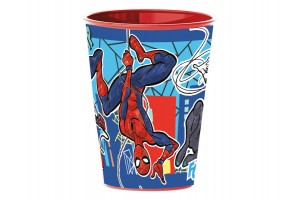 Pókember műanyag kispohár - gyerek pohár