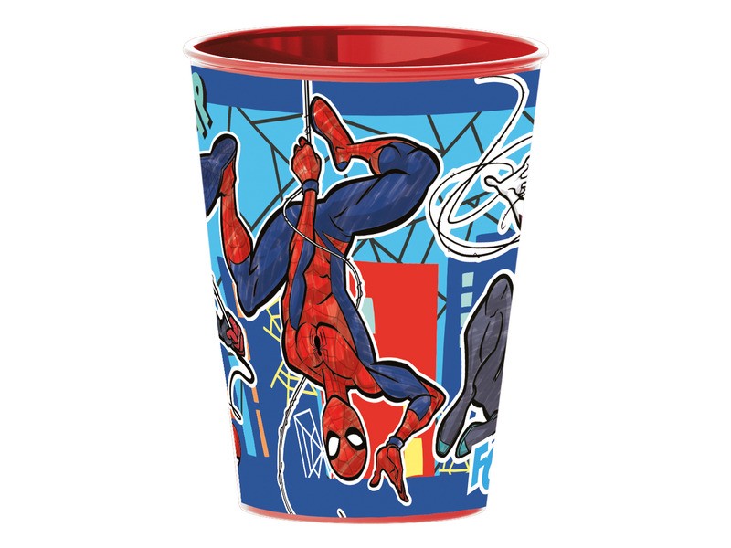 Pókember műanyag kispohár - gyerek pohár