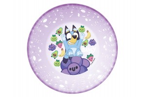 Bluey műanyag mélytányér