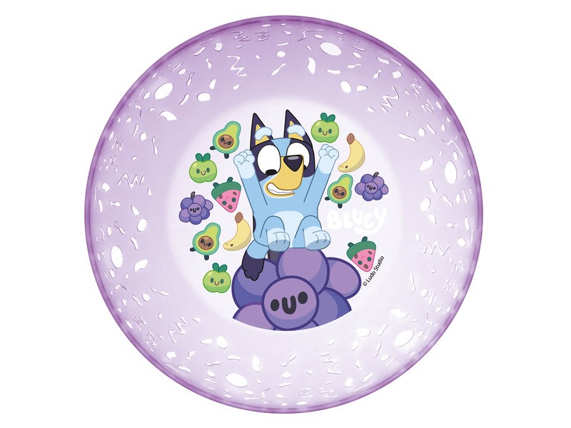 Bluey műanyag mélytányér