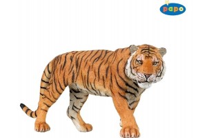 Papo tigris 50004 élethű figura