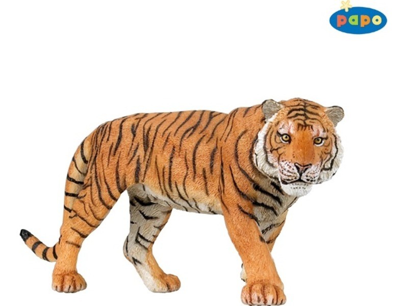 Papo tigris 50004 élethű figura