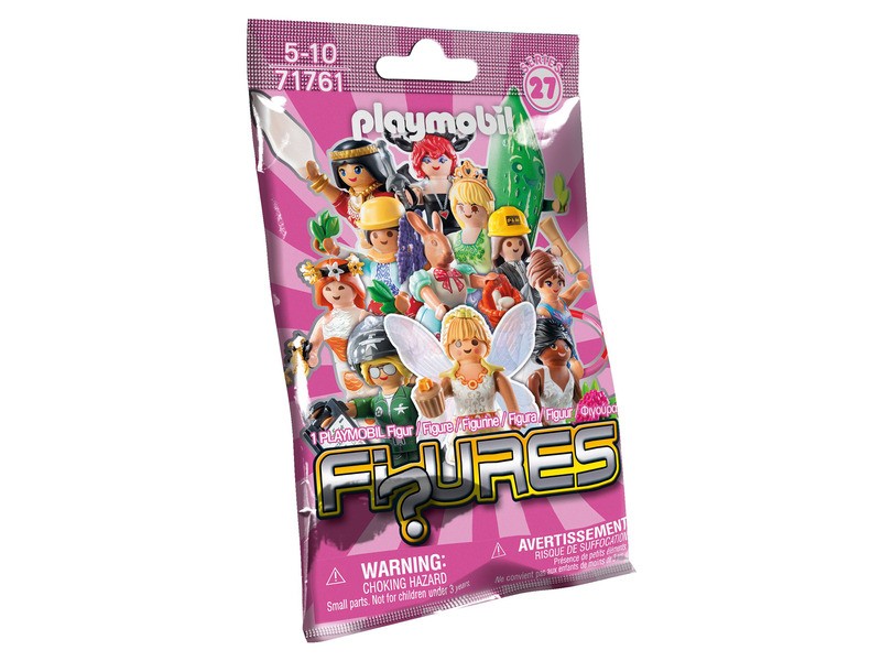 Playmobil gyűjthető lány figura