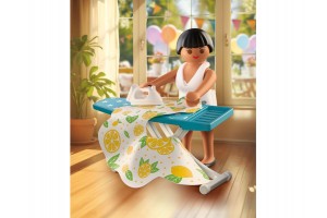 Playmobil Stylist fodrász játék - kiegészítők és figurák