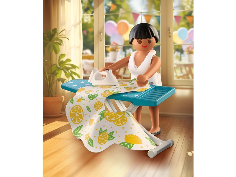 Playmobil Stylist fodrász játék - kiegészítők és figurák