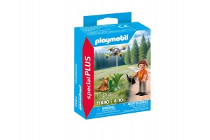 Playmobil Őzmentés drónnal – mentő drón és figura