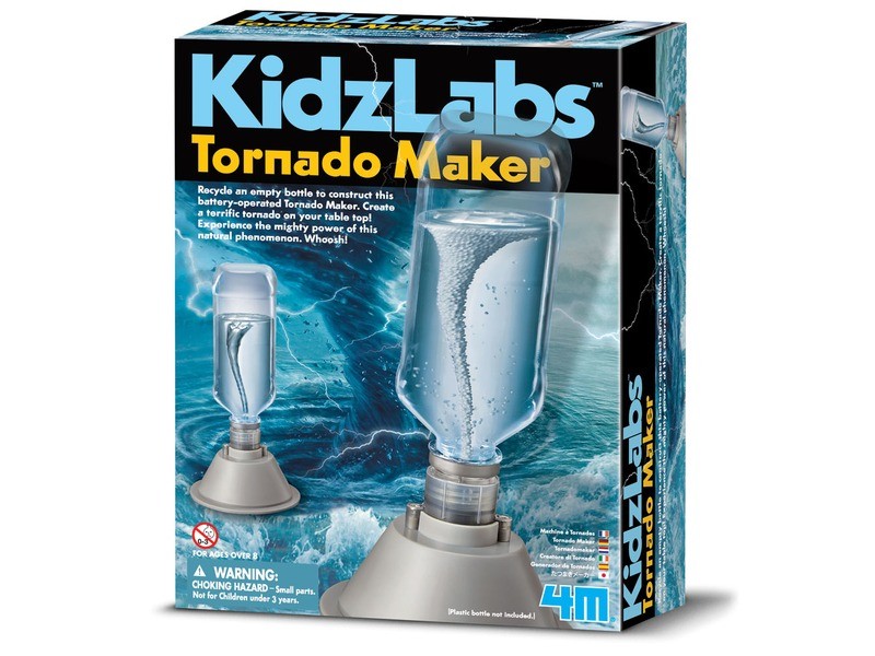 4M tornádó tudományos készlet — termékfotó