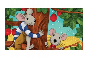 Rumini és a Fabatkák diafilm borító