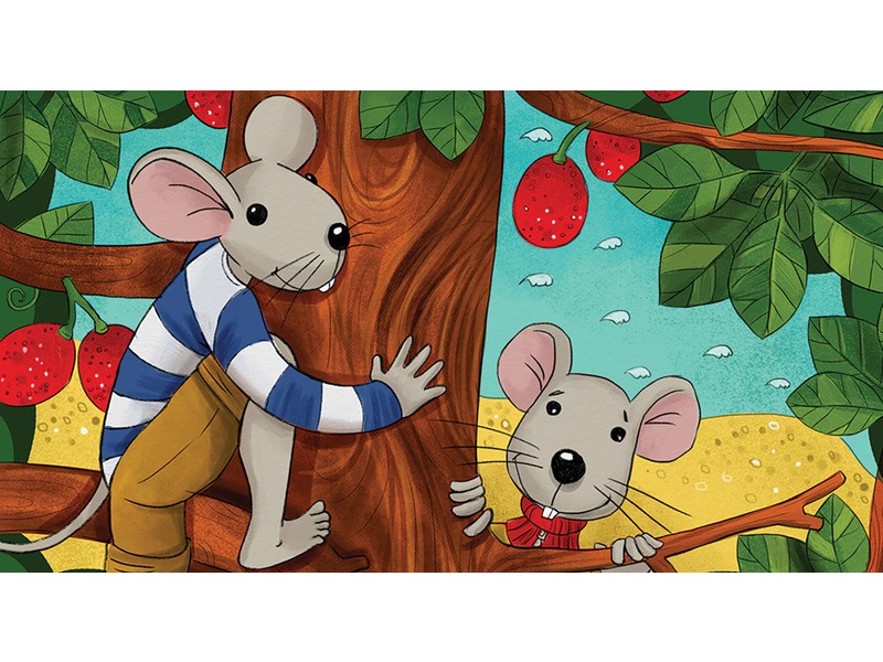 Rumini és a Fabatkák diafilm borító