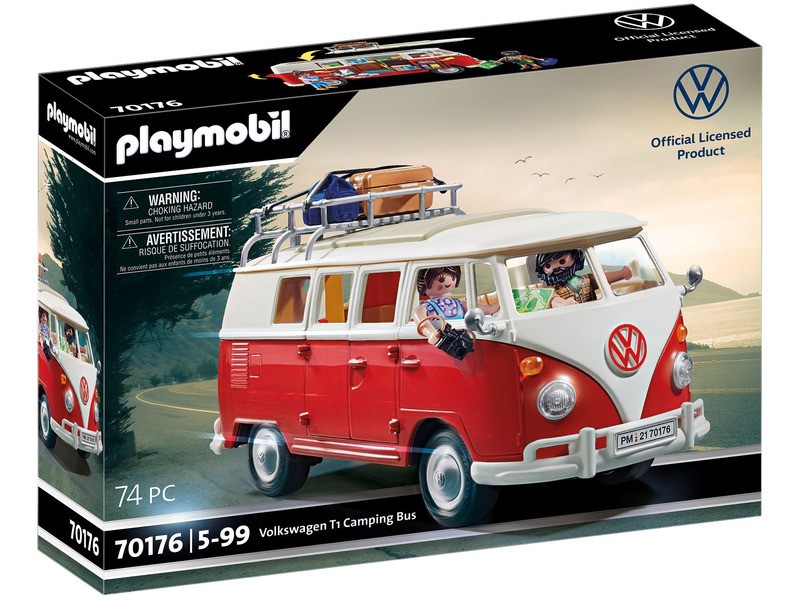 Playmobil Volkswagen T1 kempingbusz 70176 termékfotó
