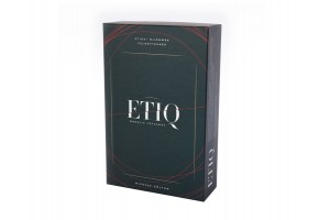ETIQ társasjáték – doboz és kártyák