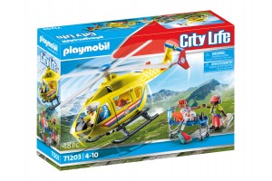 Playmobil City Life 71203 Mentőhelikopter
