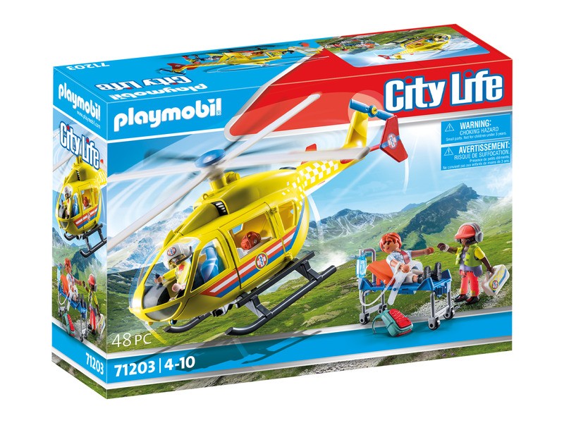 Playmobil City Life 71203 Mentőhelikopter