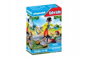Playmobil City Life 71245 – Ápoló és páciens figura