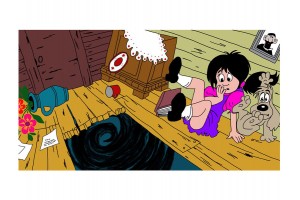 Diafilm: Óz, a nagy Varázsló — Dorothy és barátai