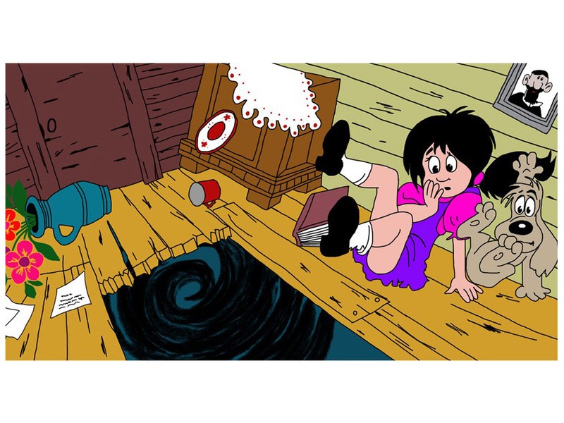 Diafilm: Óz, a nagy Varázsló — Dorothy és barátai