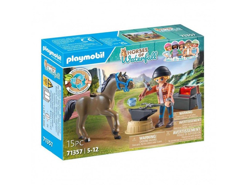 Playmobil Patkolókovács Ben & Achilles