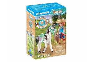 Playmobil Ellie & Sawdust - Western lovasjáték