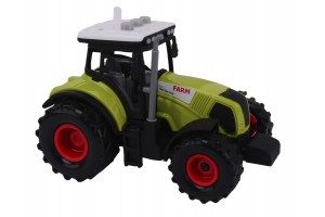 Világító és hangot adó traktor