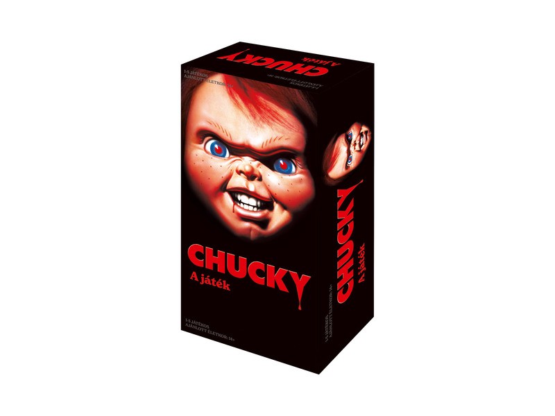 Társasjáték - Chucky borítókép