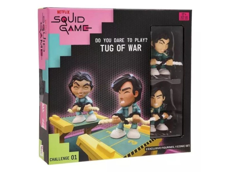 Squid Game kötélhúzás játék szett - termékkép