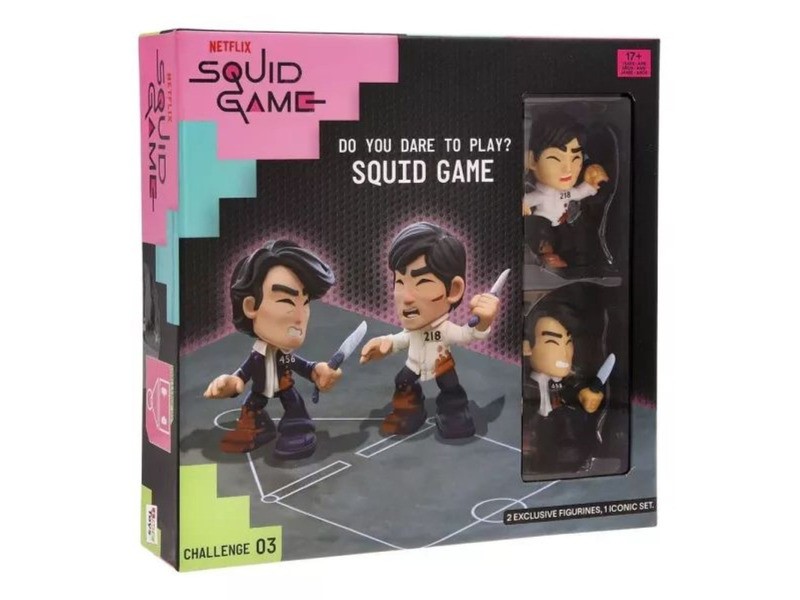 Squid Game tintahal-játék szett - termékkép