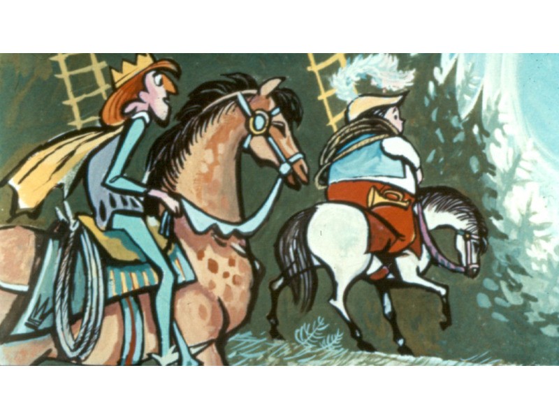 Diafilm borító – Az égig érő fa