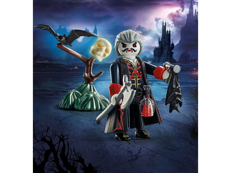 Playmobil Drakula figura - elölnézet