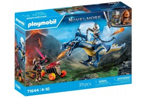 Playmobil Sárkány ütközetben - figura és kiegészítők