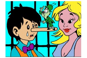 Pinokkió diafilm borítója — klasszikus mesekönyv