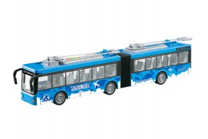 Trolibusz 1:16 – nyitható ajtók, zene, világítás