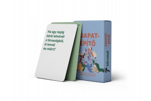 Körvonal csapatépítő kártyajáték doboz
